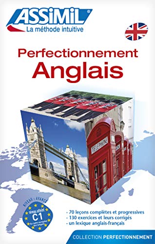 Beispielbild fr Perfectionnement Anglais : Niveau Atteint C1 Du Cadre Europen Des Langues zum Verkauf von RECYCLIVRE