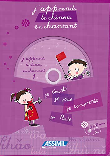 Beispielbild fr J'apprends le chinois en chantant (livre +1CD audio) zum Verkauf von Ammareal