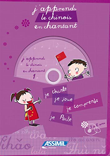 Stock image for J'apprends le chinois en chantant (livre +1CD audio) for sale by Ammareal