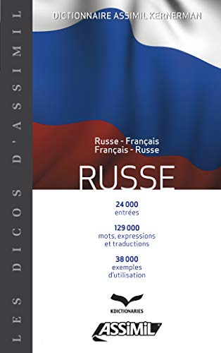 Dictionnaire russe-franÃ§ais, franÃ§ais-russe (9782700504378) by Various