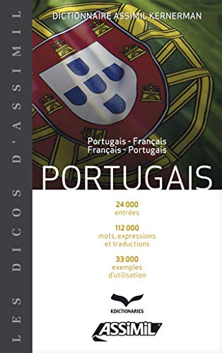 9782700504385: Portugais. Dizionario compatto bilingue francese-portoghes e portoghese-francese