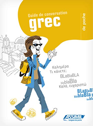 9782700504644: Le Grec de poche : Guide de conversation grec