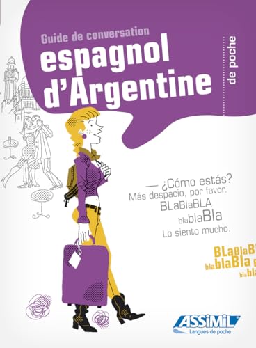 Stock image for Guide de conversation espagnol d'Argentine for sale by medimops