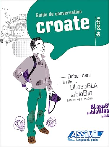 9782700505191: Croate de Poche | Guide de Conversation | Assimil