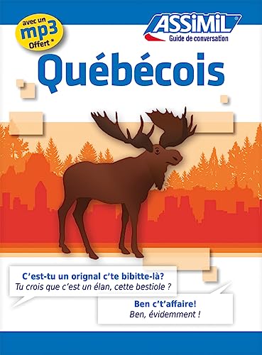 Beispielbild fr Guide Quebecois - Language of Quebec for French speakers (French Edition) zum Verkauf von Better World Books: West
