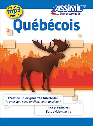 Imagen de archivo de Guide Quebecois - Language of Quebec for French speakers (French Edition) a la venta por Better World Books: West