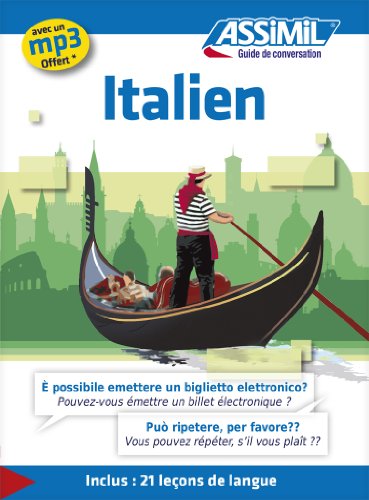 Imagen de archivo de Guide de Poche Italien - Italian phrasebook for French speakers (Italian Edition) a la venta por libreriauniversitaria.it