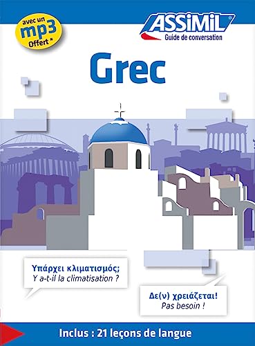 Stock image for Grec de Poche | Guide de Conversation | Assimil for sale by Librairie Pic de la Mirandole