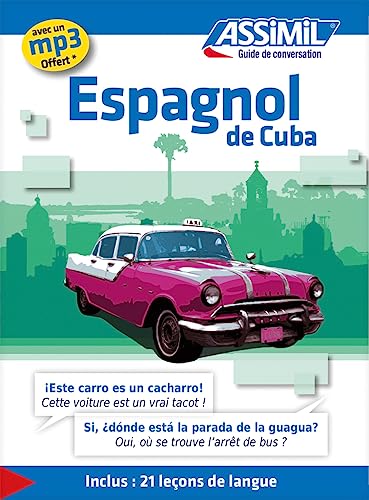 9782700505498: Guide Espagnol de Cuba - Cuban Spanish phrasebook for French speakers (Spanish Edition)