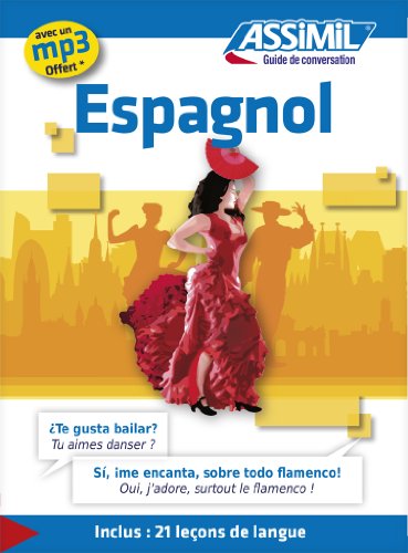 9782700505504: Guide Espagnol - Spanish travel phrasebook for French speakers (Spanish Edition)