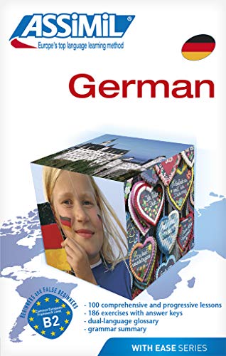 Stock image for German: German with Ease - book for sale by WorldofBooks