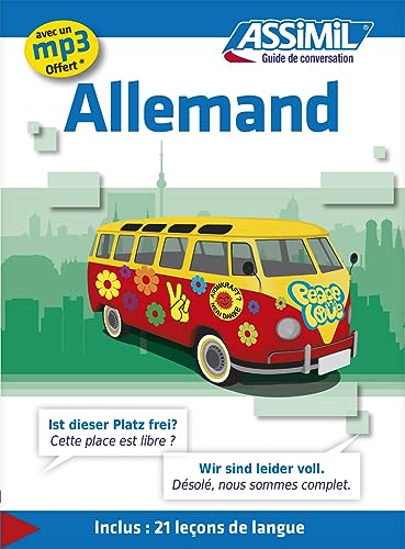 9782700505573: Allemand: Deutsch fr franzsisch Sprechende- Taschenlehrbuch fr unterwegs (Guide di conversazione)