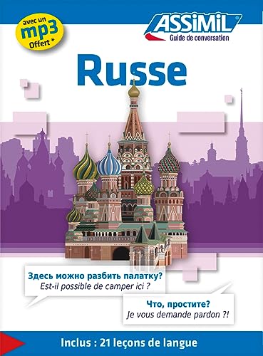 Beispielbild fr Guide Russe zum Verkauf von medimops