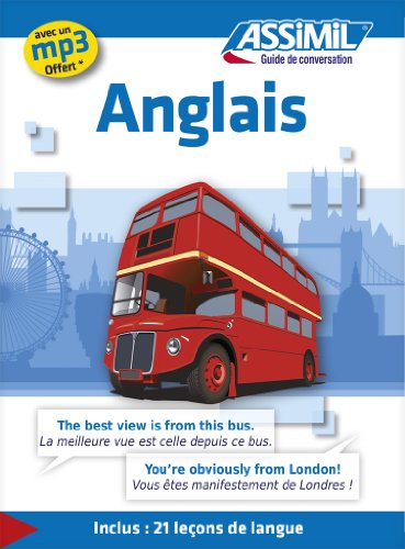 Beispielbild fr Guide Anglais Tous Niveaux - English Phrase book for French Speakers (French Edition) [Paperback] Assimil zum Verkauf von Brook Bookstore