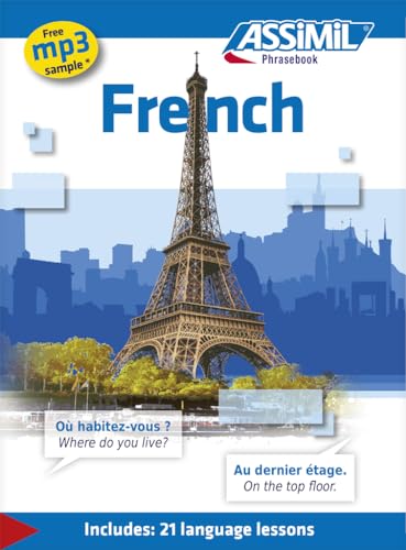 Imagen de archivo de French: French Phrasebook (Includes 21 Language Lessons) (French Edition) a la venta por Once Upon A Time Books