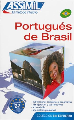 Imagen de archivo de Portugues de Brasil Libro [ Learn Brazilian Portuguese for Spanish Speakers ] (Castillian Edition) a la venta por libreriauniversitaria.it