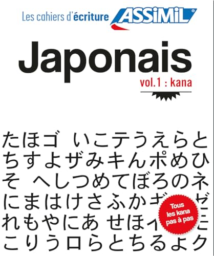 Beispielbild fr Japonais : Volume 1 : kana zum Verkauf von medimops