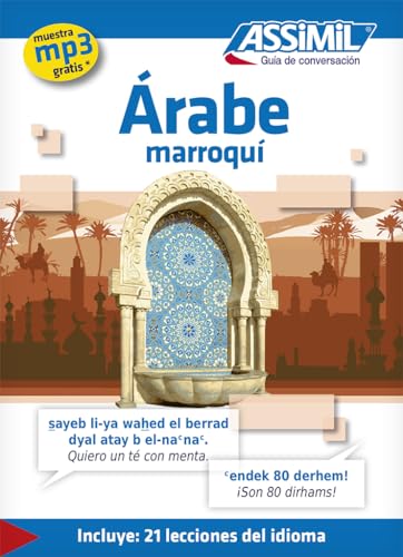 Imagen de archivo de Guide Arabe Marroqui a la venta por Revaluation Books