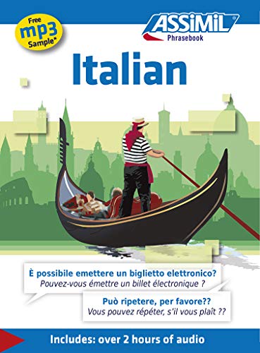 9782700506440: Italian: Phrasebook Italian (Guide di conversazione)