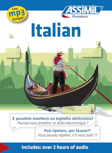 Stock image for Italian - ASSIMIL Phrasebook for sale by medimops