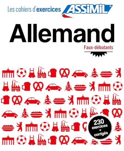 Beispielbild fr Cahier d'exercices Allemand zum Verkauf von Ammareal