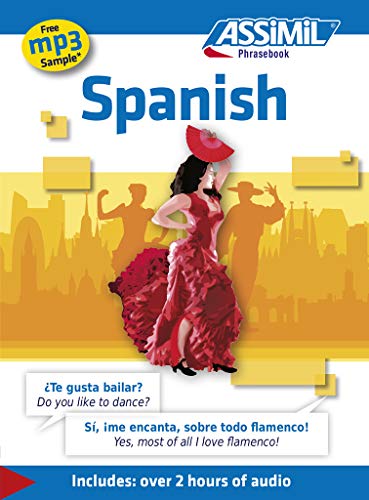 9782700506525: Spanish Phrasebook: Phrasebook Spanish