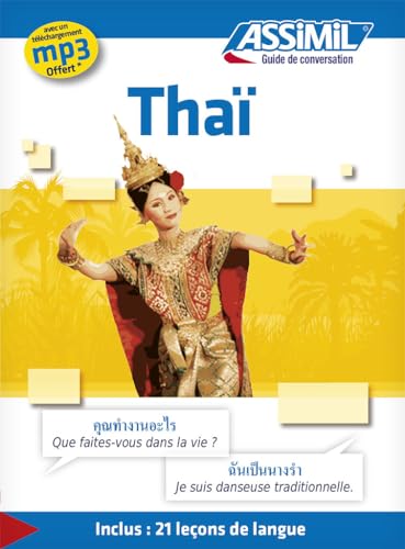 9782700506631: Assimil Guide de conversation Thai (Thai Edition)