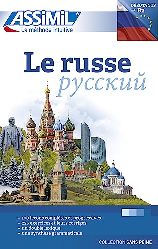 9782700507102: Russe | Livre Mthode | Apprendre Le Russe Niveau B2 | Collection Sans Peine | Assimil