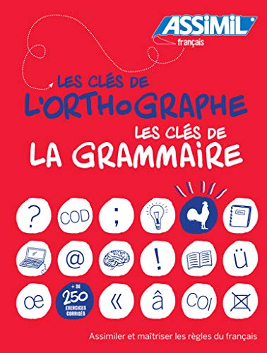 Stock image for Coffret Les cls de l'orthographe ; Les cls de la grammaire (French Edition) for sale by Ludilivre Photobooks