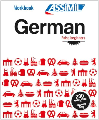 9782700507133: Workbook German False Beginners (English and German Edition)