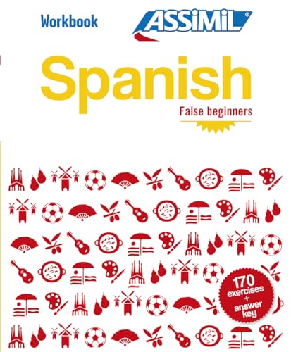 9782700507140: Spanish Workbook: Spanish False Beginners Spanish False Beginners