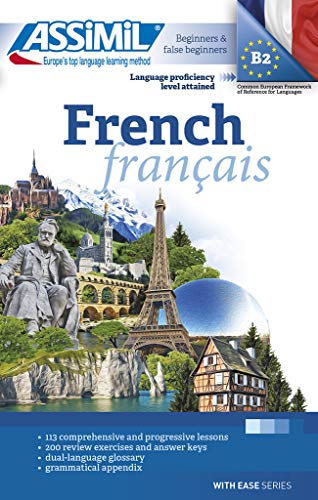 Stock image for Assimil Le French (livre) book - Francais sans peine - French for English speakers (French Edition) for sale by HPB-Red