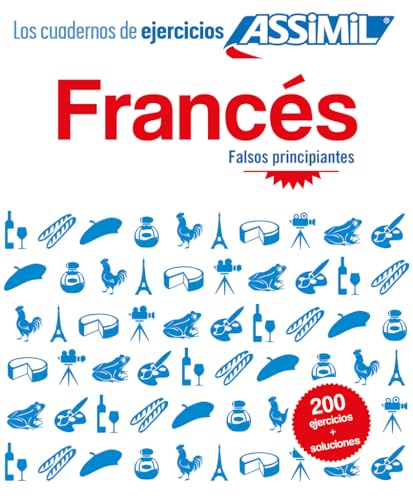 Stock image for Spanish French Beginner Workbook (French Edition) for sale by GF Books, Inc.