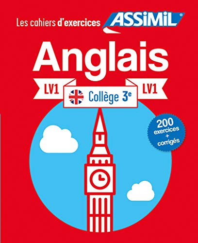 Stock image for Cahier Exercices Anglais 3e for sale by medimops