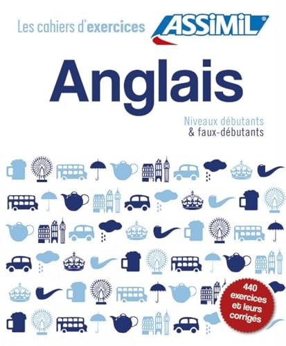 9782700507478: Coffret Cahiers d'exercices ANGLAIS Dbutants + Faux-dbutants