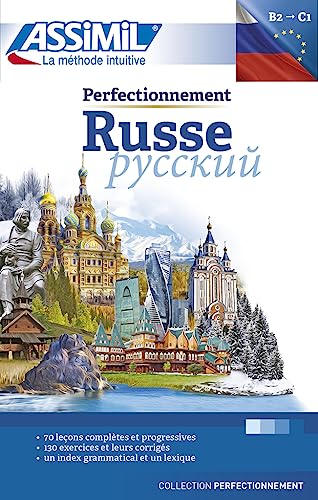 Beispielbild fr Perfectionnement Russe (livre) zum Verkauf von medimops