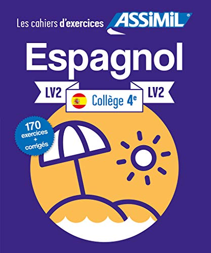 Beispielbild fr Cahier d'exercices ESPAGNOL - niveau classe de 4e - LV2 zum Verkauf von Ammareal