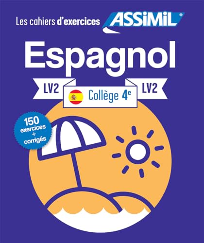 Imagen de archivo de Cahier d'exercices ESPAGNOL - niveau classe de 4e - LV2 a la venta por Ammareal