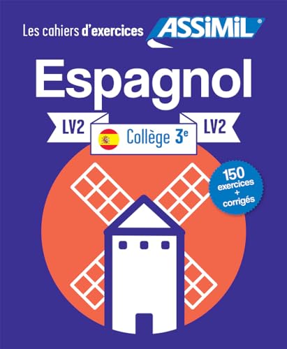 Imagen de archivo de Cahier d'exercices ESPAGNOL - niveau classe de 3e - LV2: a la venta por Orbiting Books