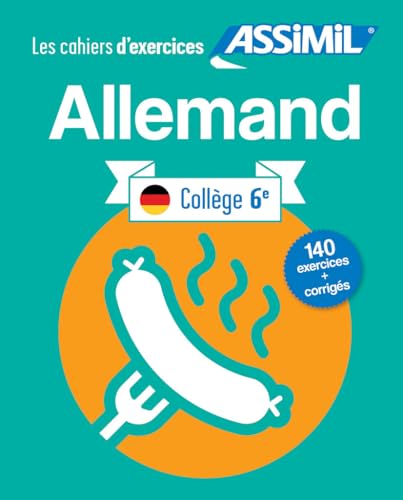 Stock image for Allemand, Collge 6e for sale by RECYCLIVRE