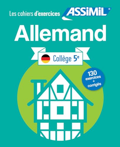 Stock image for Cahier Exercices Allemand 5e for sale by medimops