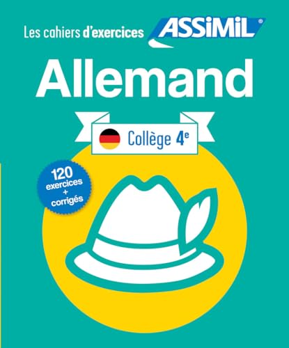 Stock image for Cahier d'Exercices Allemand Collge | Niveau 4me | Assimil [Couverture  spirales] Schdel, Bettina for sale by BIBLIO-NET