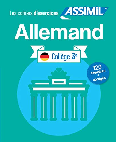 Stock image for Cahier d'Exercices Allemand Collge | Niveau 3me | Assimil [Broch] Schdel, Bettina for sale by BIBLIO-NET