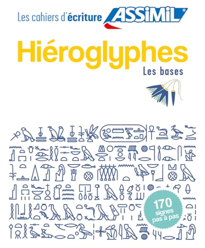 Beispielbild fr Hiroglyphes : Les Bases : 170 Signes Pas  Pas zum Verkauf von RECYCLIVRE