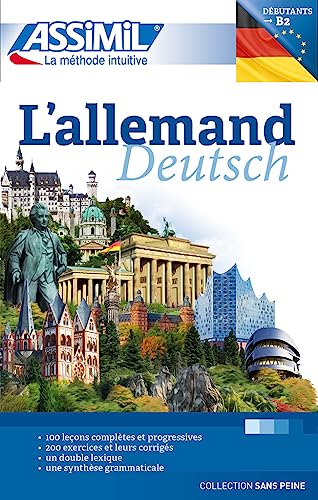 Stock image for L'allemand (livre seul) for sale by GF Books, Inc.