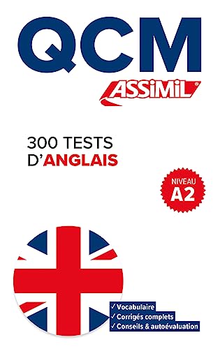 Stock image for 300 Tests D'anglais: Niveau A2 for sale by Ammareal