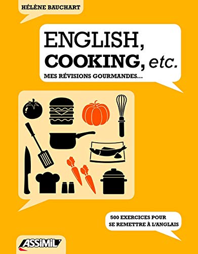 Imagen de archivo de English, cooking, etc. Mes rvisions gourmandes a la venta por medimops