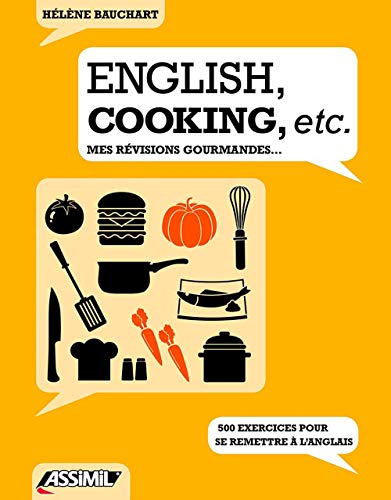 9782700508345: English, cooking, etc. - mes rvisions gourmandes
