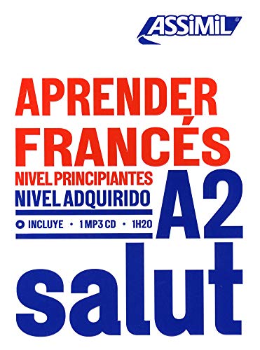 Beispielbild fr Aprender Frances (1 Book + 1 CD mp3): niveau dbutants - A2 zum Verkauf von medimops