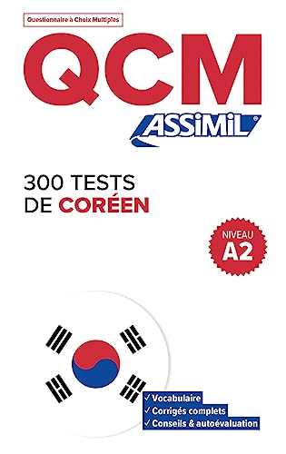 Stock image for Qcm 300 Tests De Coreen, Niveau A2 -Language: french for sale by GreatBookPrices